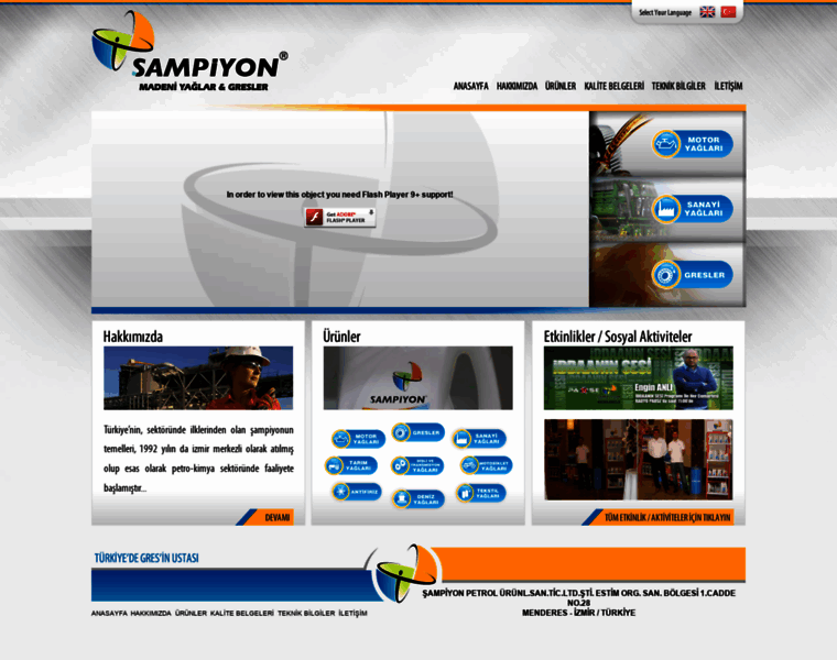 Sampiyonoil.com thumbnail