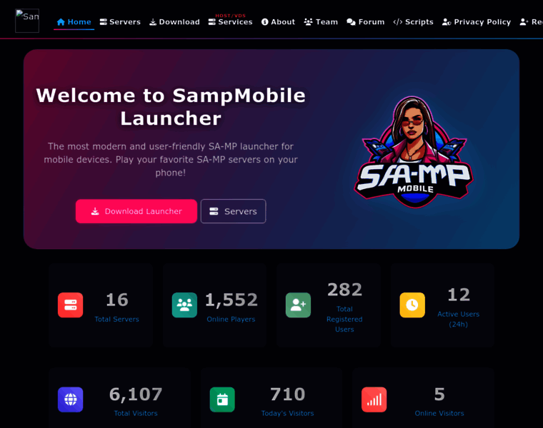 Sampmobile.com thumbnail