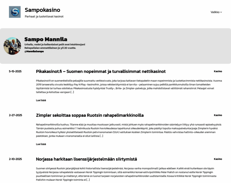 Sampokasino.fi thumbnail
