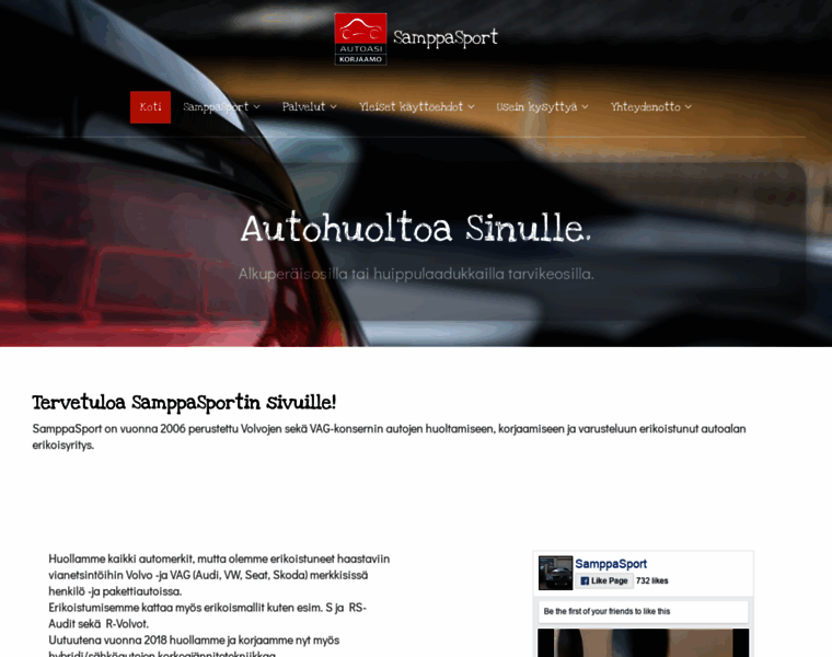 Samppasport.fi thumbnail