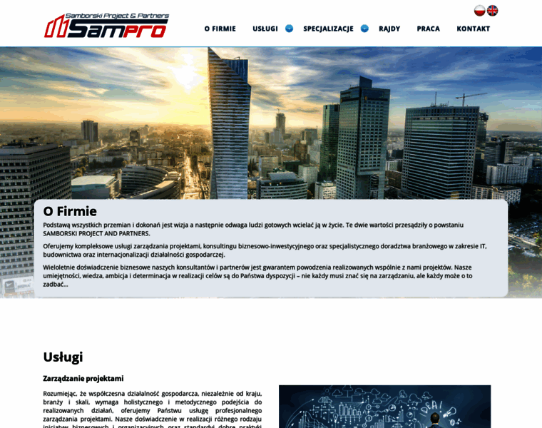 Sampro.waw.pl thumbnail