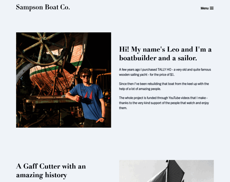 Sampsonboat.co.uk thumbnail