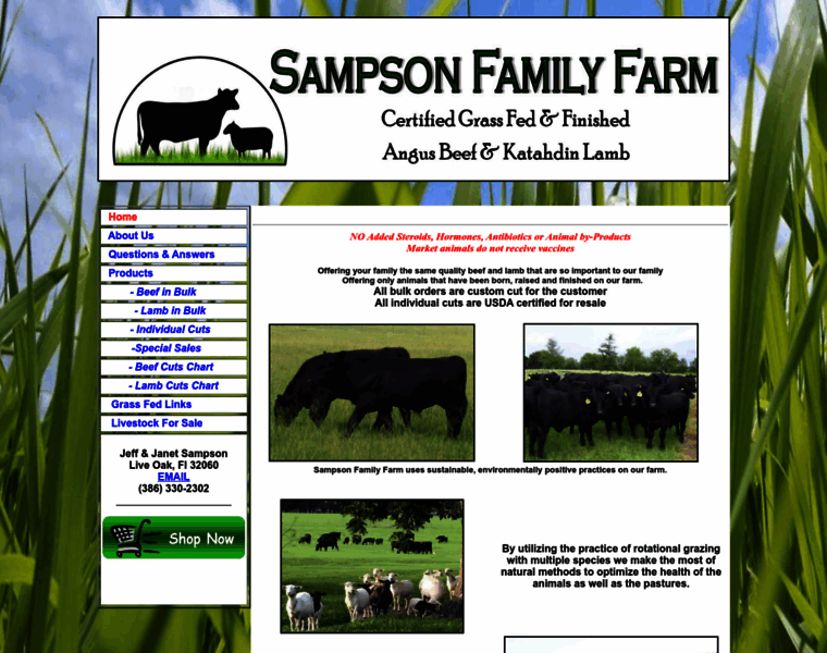 Sampsonfamilyfarm.com thumbnail