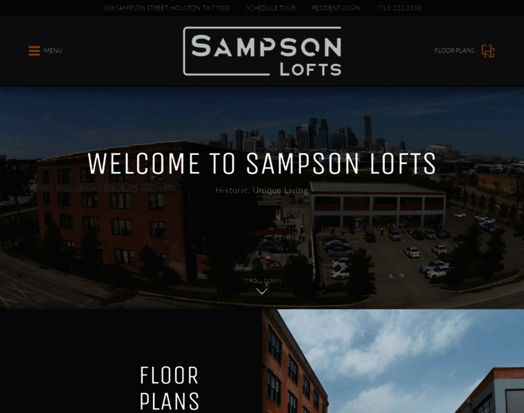Sampsonlofts.com thumbnail