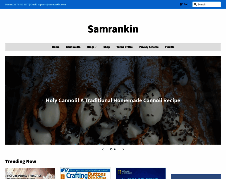 Samrankin.com thumbnail
