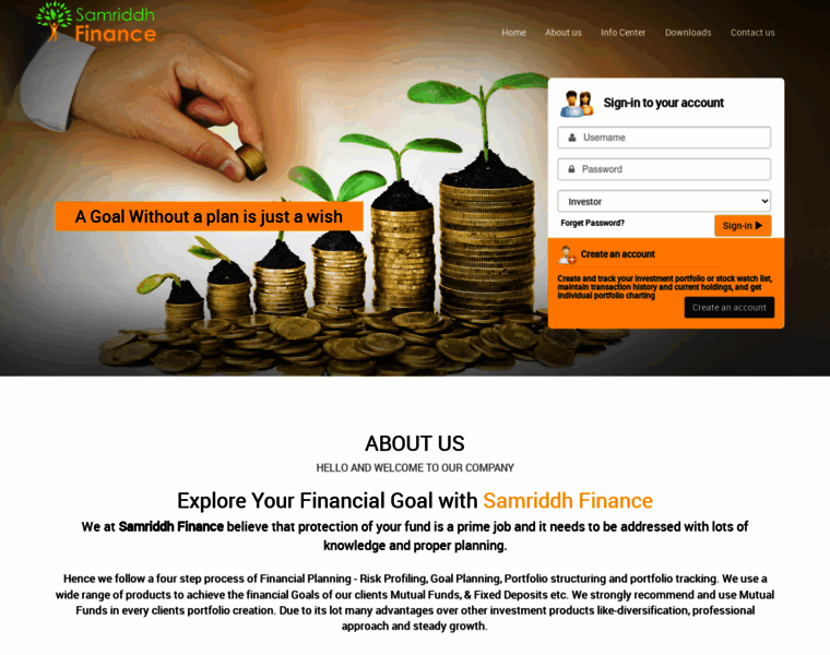 Samriddhfinance.com thumbnail