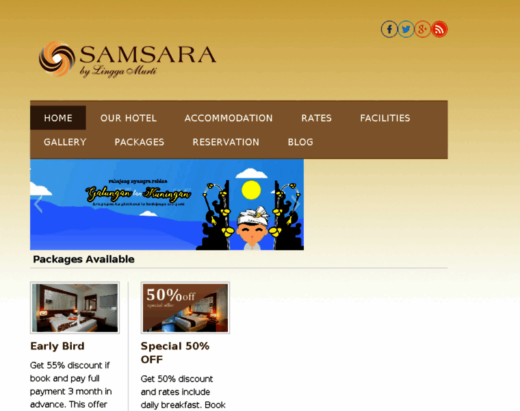 Samsarahotel.com thumbnail