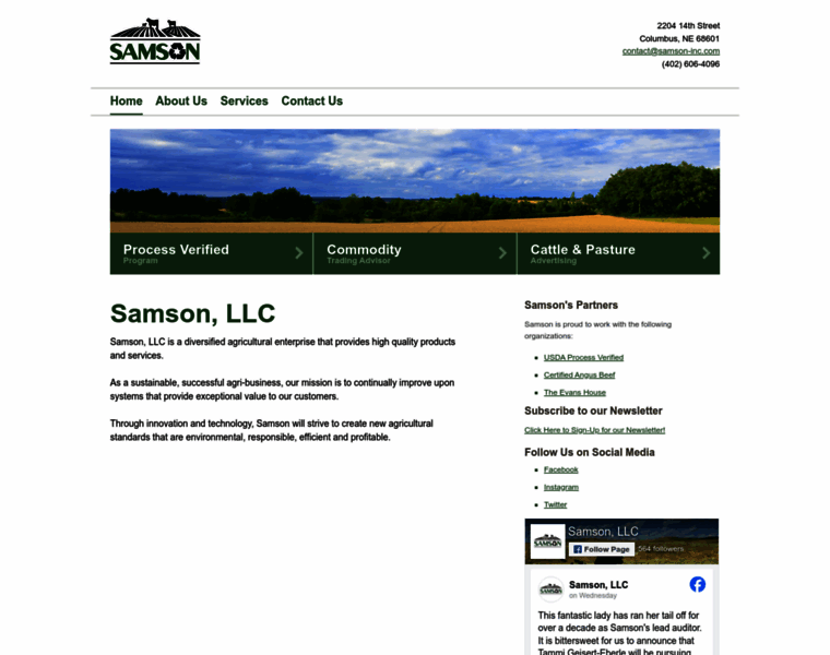Samson-inc.com thumbnail