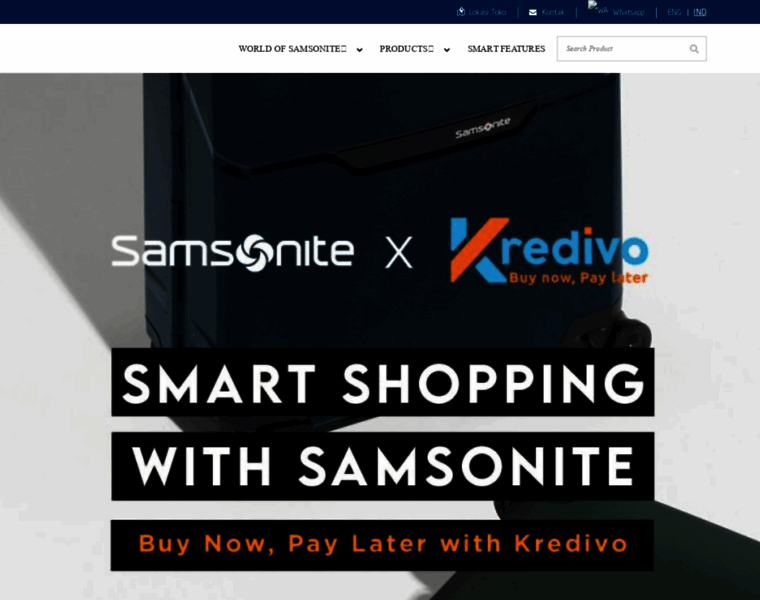 Samsonite.co.id thumbnail