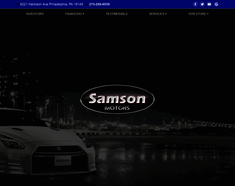 Samsonmotorsphilly.com thumbnail