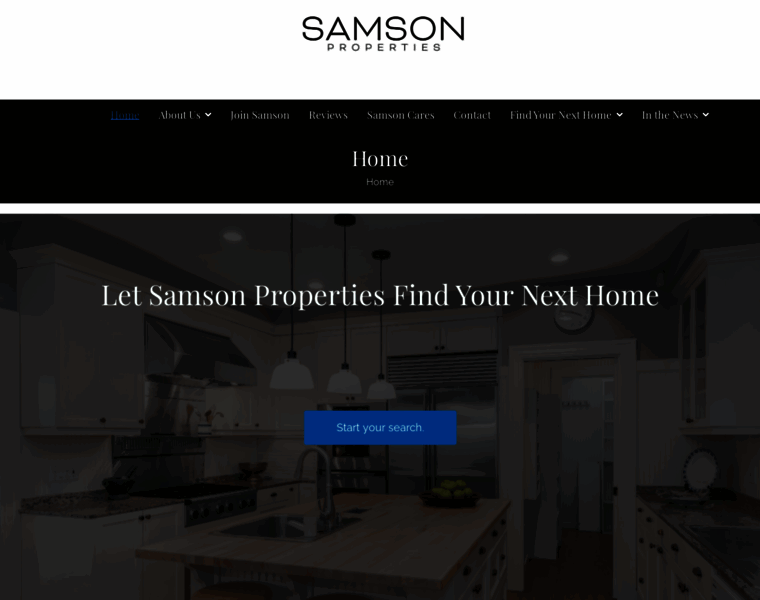 Samsonproperties.net thumbnail
