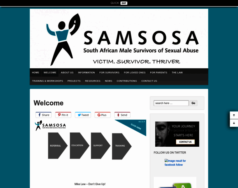 Samsosa.org thumbnail