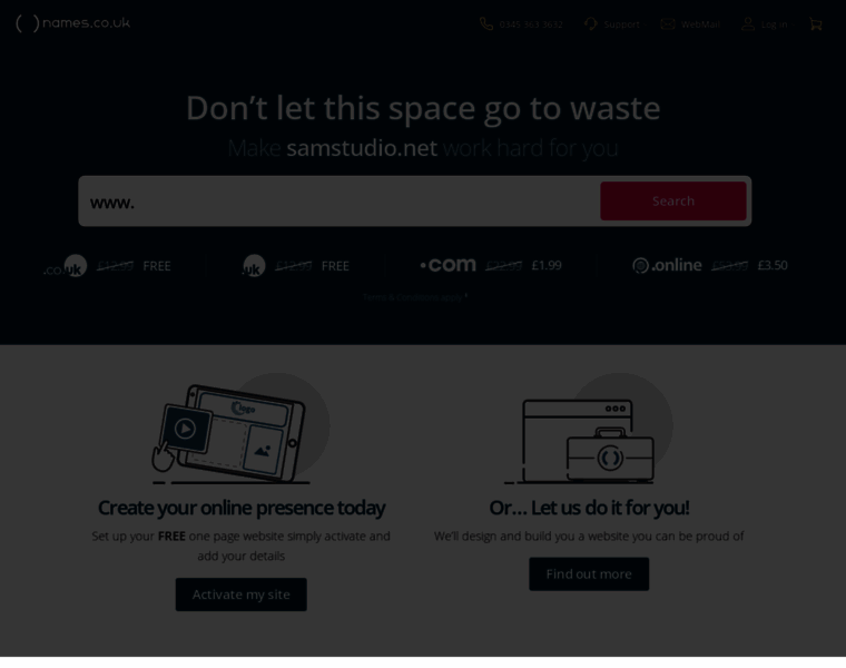 Samstudio.net thumbnail
