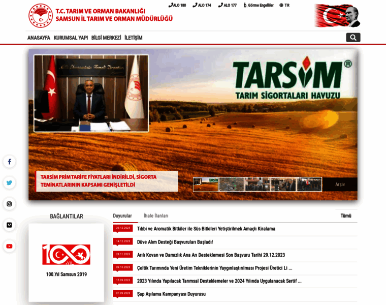 Samsun.tarim.gov.tr thumbnail