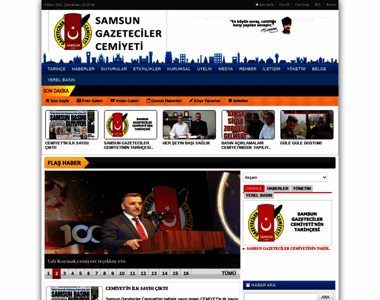 Samsuncemiyet.org thumbnail