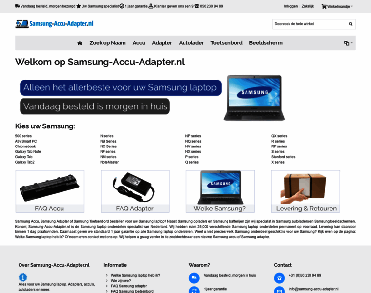 Samsung-accu-adapter.nl thumbnail