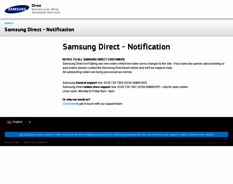 Samsung-direct.co.uk thumbnail