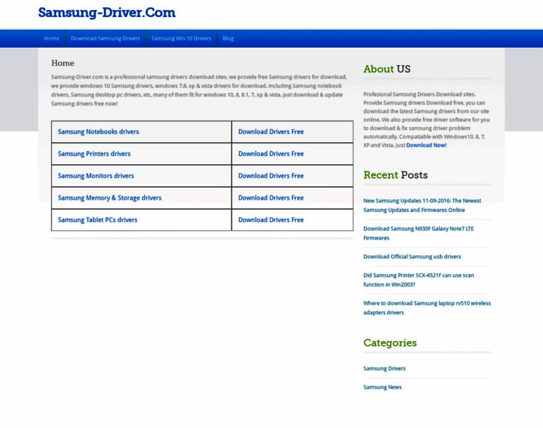 Samsung-driver.com thumbnail