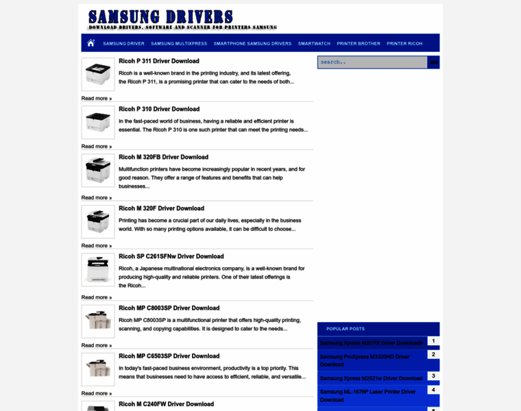 Samsung-drivers.com thumbnail