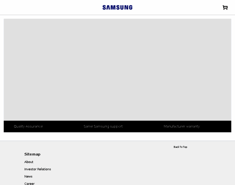 Samsung-outlet.com thumbnail