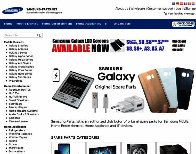Samsung-parts.net thumbnail