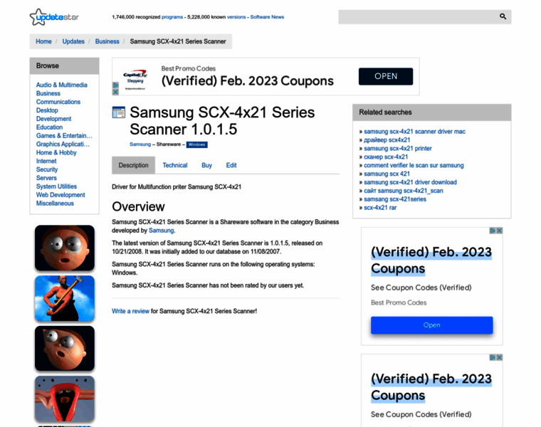 Samsung-scx-4x21-series-scanner.updatestar.com thumbnail