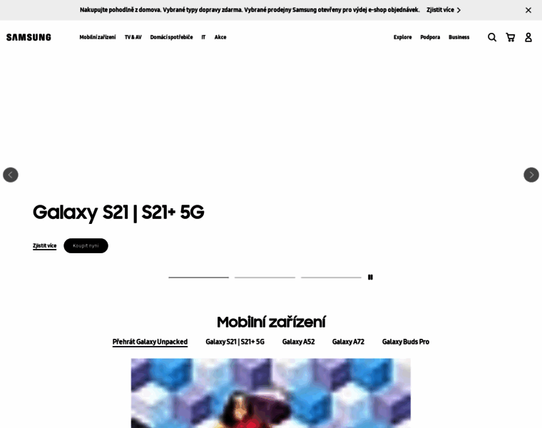 Samsung.cz thumbnail