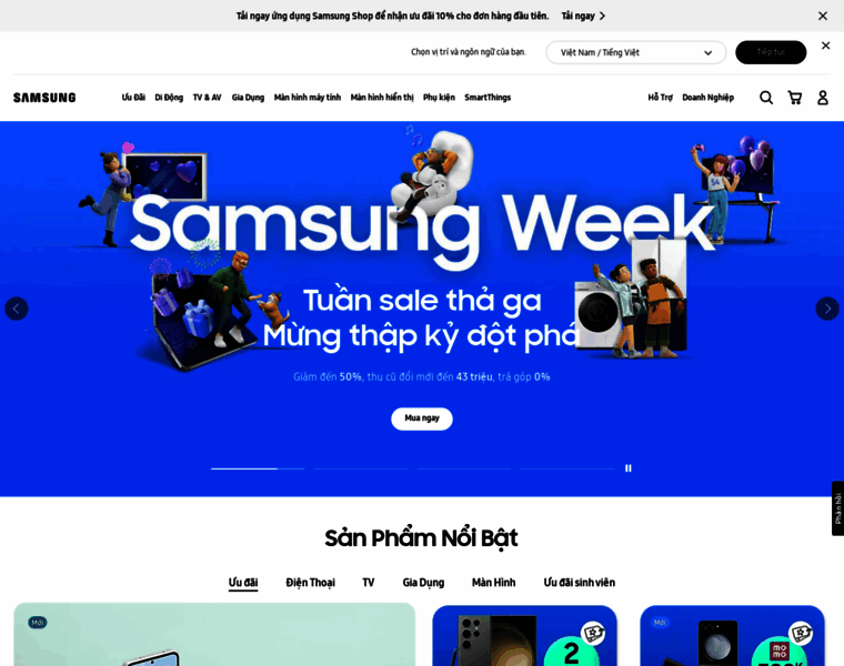 Samsung.vn thumbnail