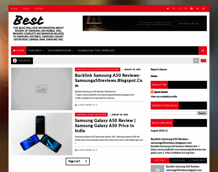 Samsunga50reviews.blogspot.com thumbnail Samsunga50reviews.blogspot.com thumbnail