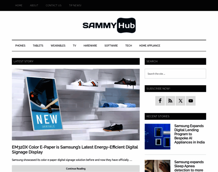 Samsunghub.com thumbnail
