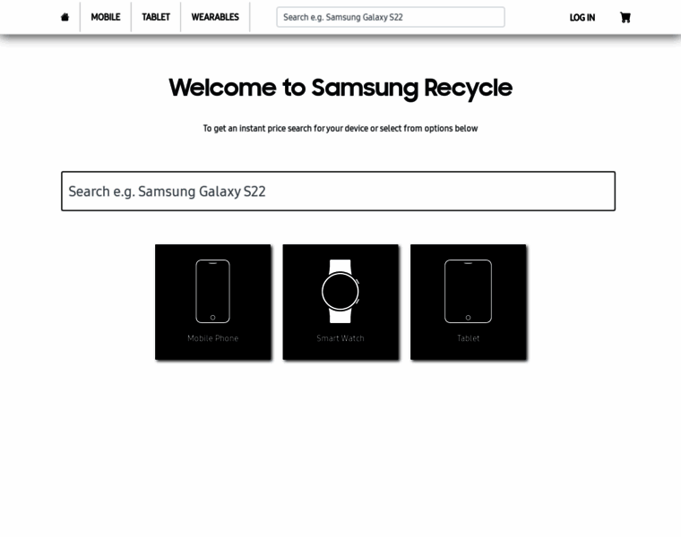 Samsungrecycle.co.uk thumbnail