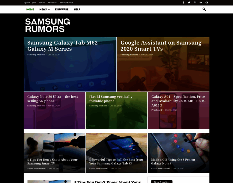 Samsungrumors.net thumbnail