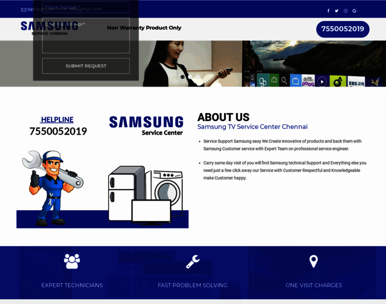 Samsungservice.net.in thumbnail