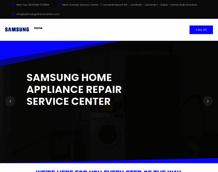 Samsungservicecentre.com thumbnail