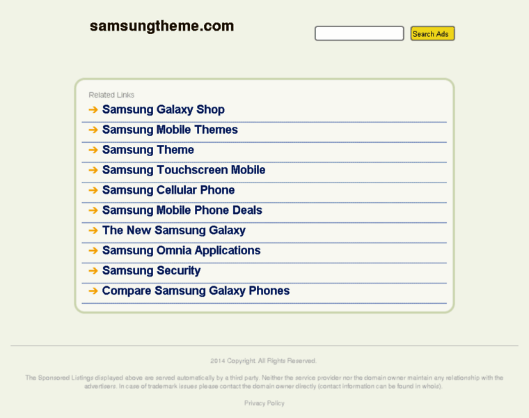Samsungtheme.com thumbnail