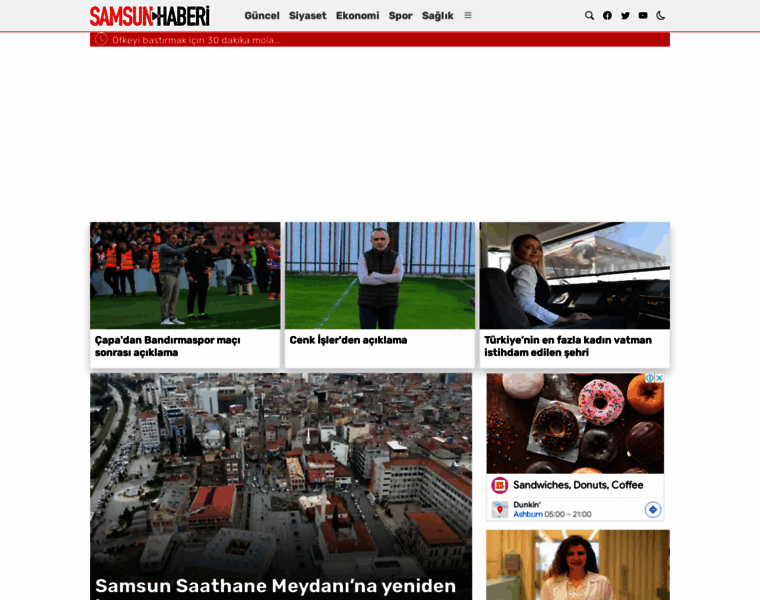 Samsunhaberi.com thumbnail