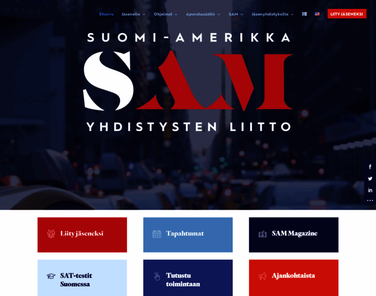 Samsuomi.fi thumbnail