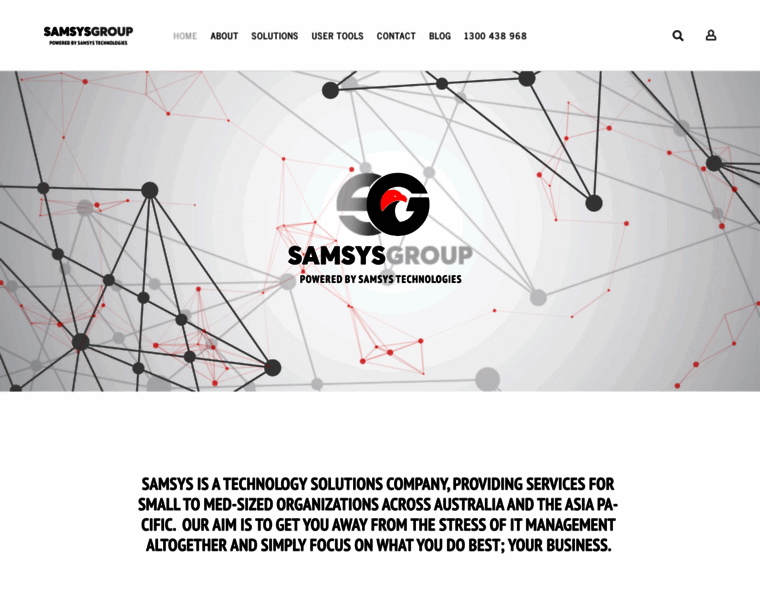 Samsys.com.au thumbnail