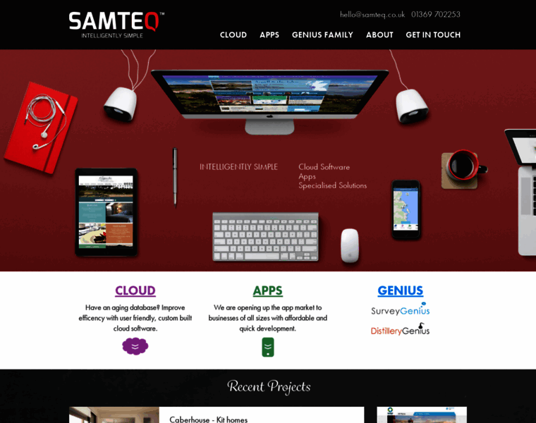 Samteq.co.uk thumbnail