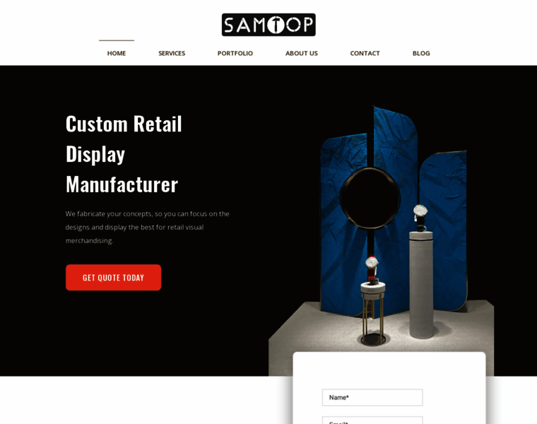 Samtop.com thumbnail