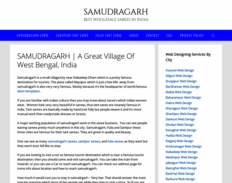 Samudragarh.com thumbnail