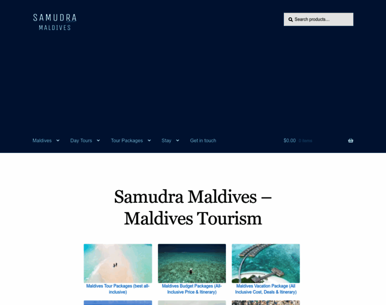 Samudramaldives.com thumbnail