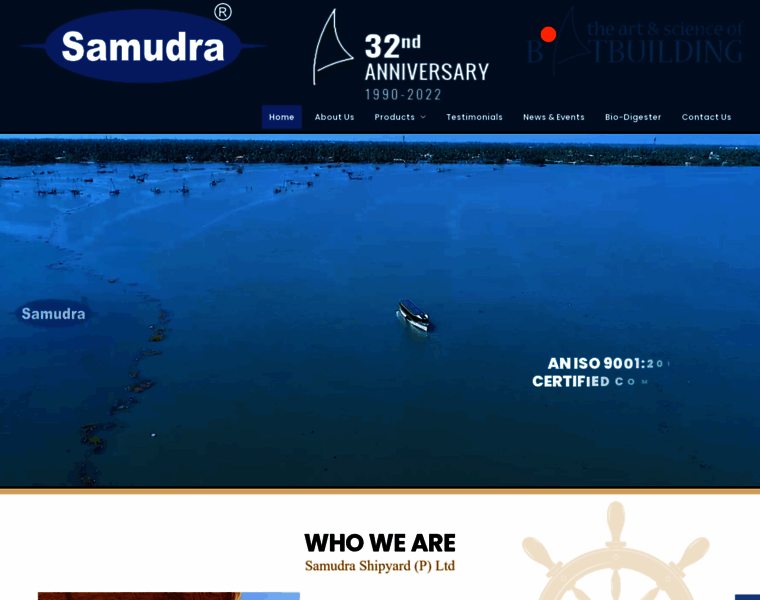 Samudrashipyard.com thumbnail