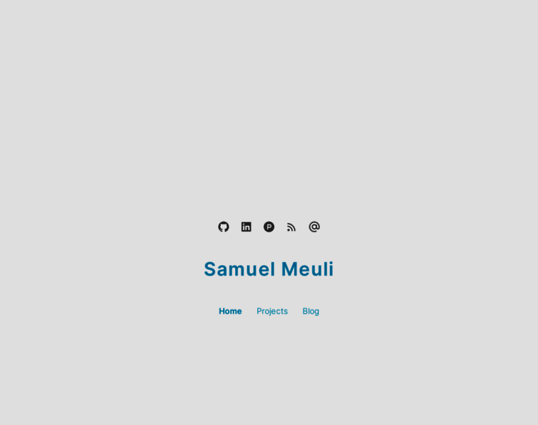 Samuelmeuli.com thumbnail