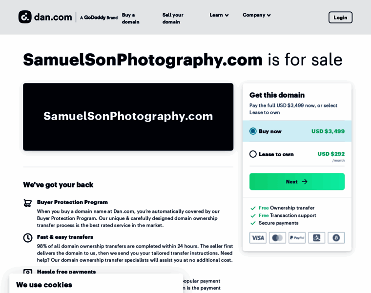 Samuelsonphotography.com thumbnail