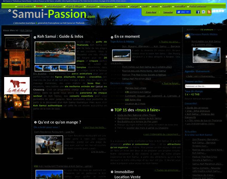 Samui-passion.com thumbnail