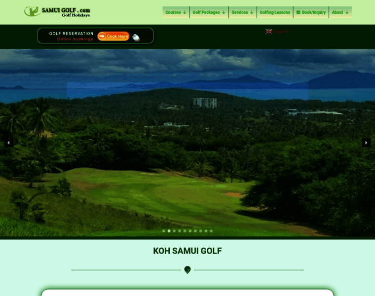 Samuigolf.com thumbnail