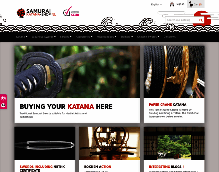 Samurai-katana-shop.nl thumbnail