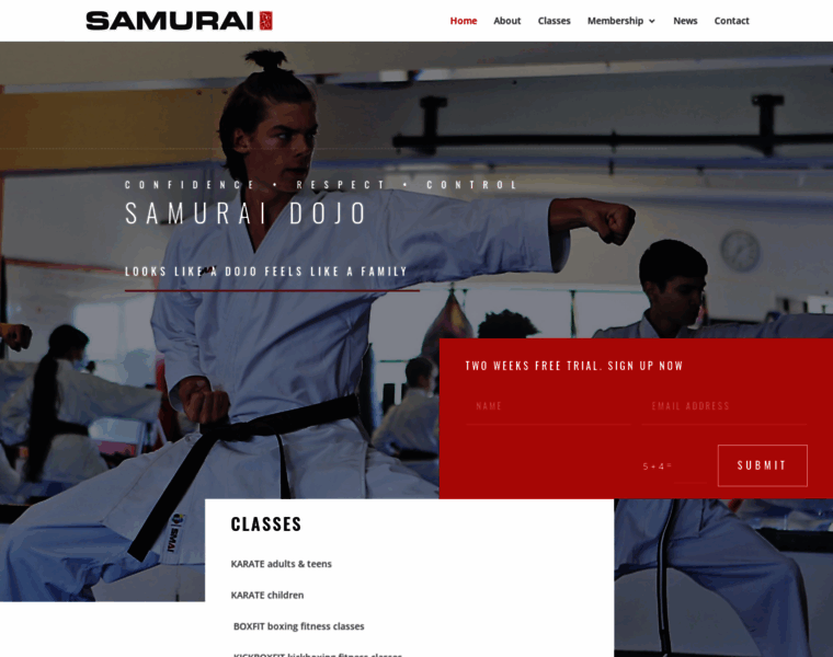 Samurai.co.za thumbnail