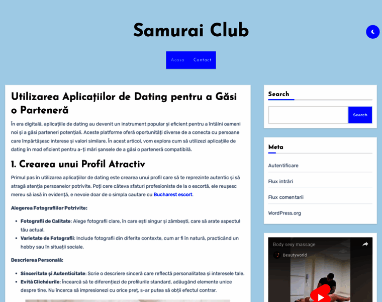 Samuraiclub.ro thumbnail